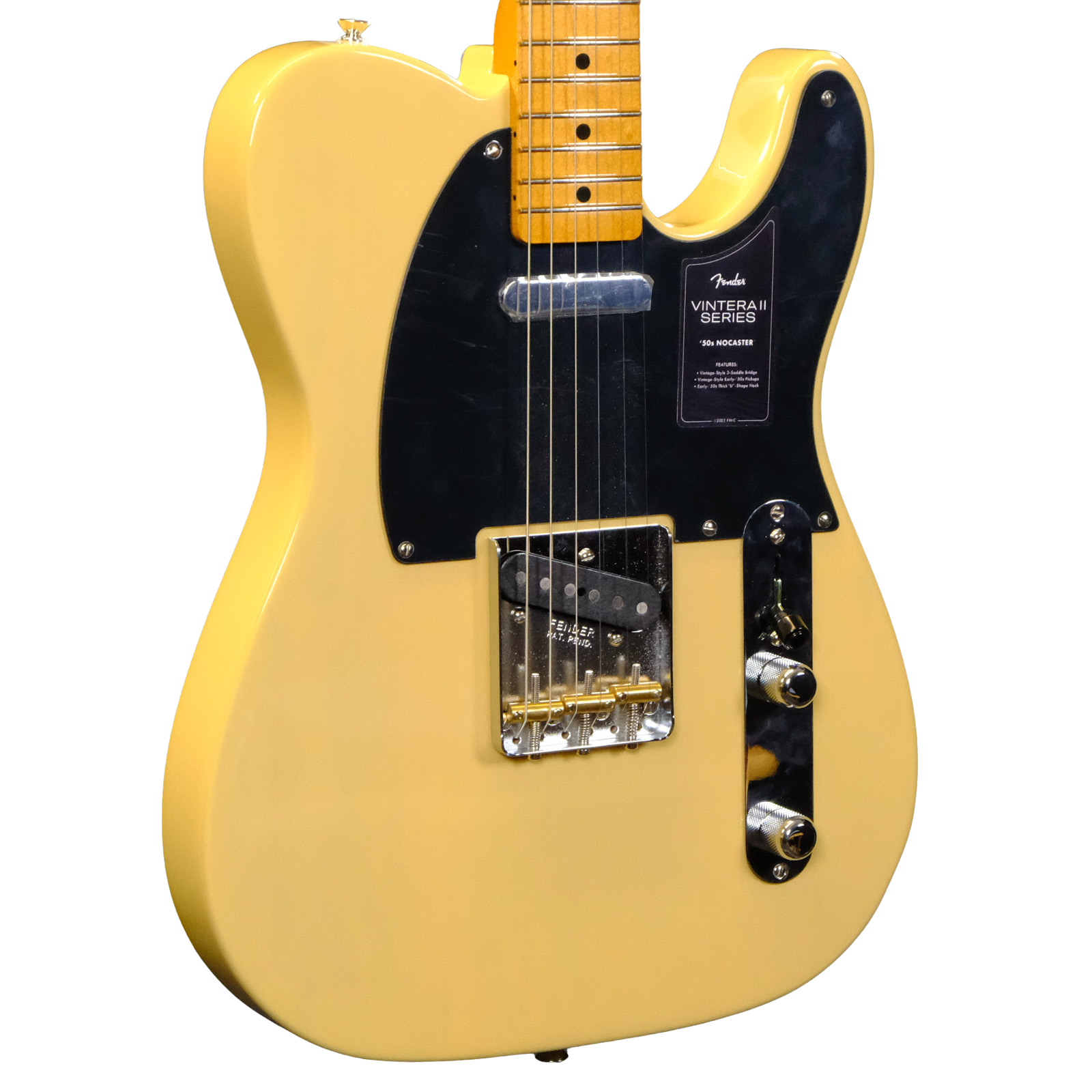 Fender Vintera II '50s Nocaster - Blackguard Blonde