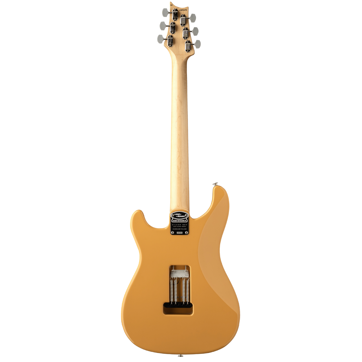 ***PREORDER*** Paul Reed Smith Silver Sky Defender - Sandglow Yellow ***PREORDER***