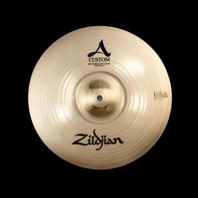 Zildjian A20553 15" A Custom Mastersound Hi-Hat Pair - Palen Music