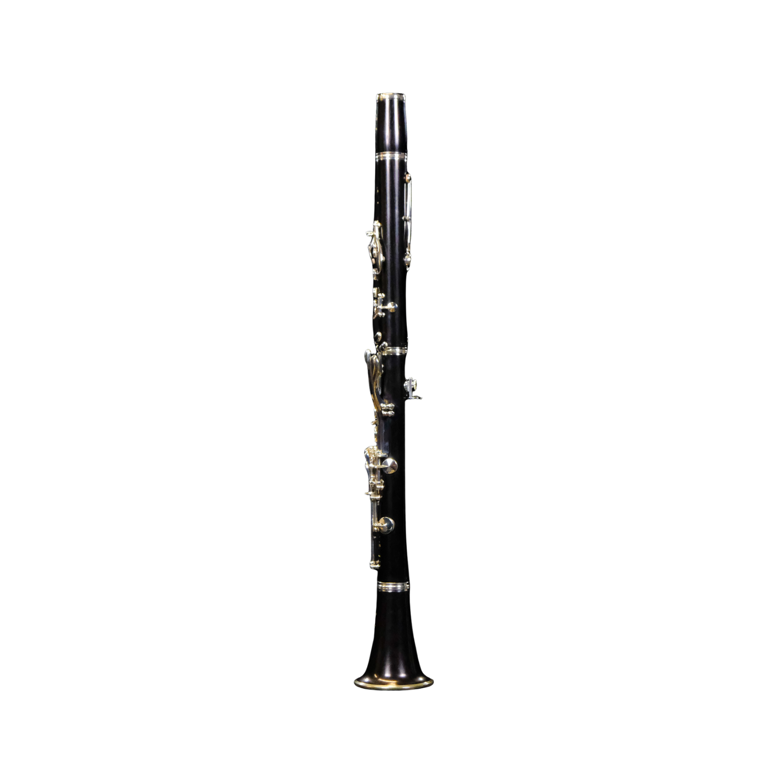 Buffet-Crampon R13 Professional Bb Clarinet - Silver Plated Keys BC113120