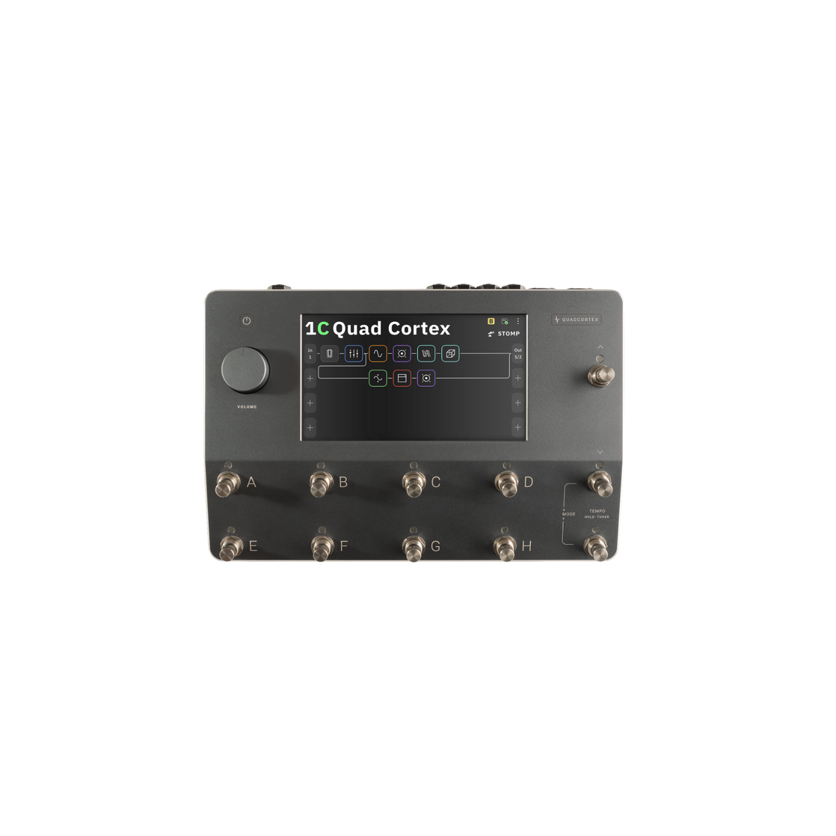 Neural DSP Quad Cortex Quad-Core Digital Effects Modeler/Profiling Flo