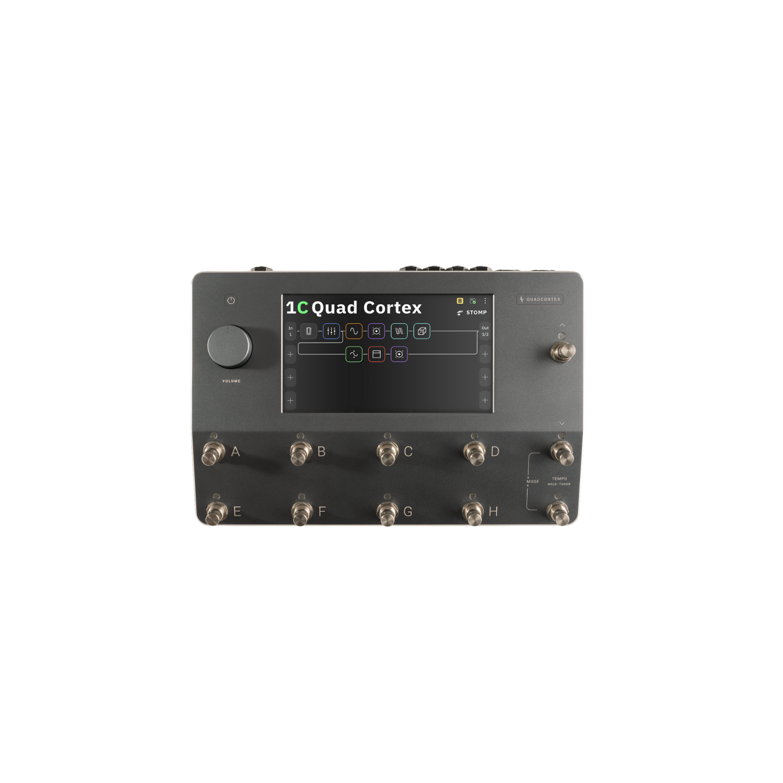 Neural DSP Quad Cortex Quad-Core Digital Effects Modeler/Profiling Floorboard
