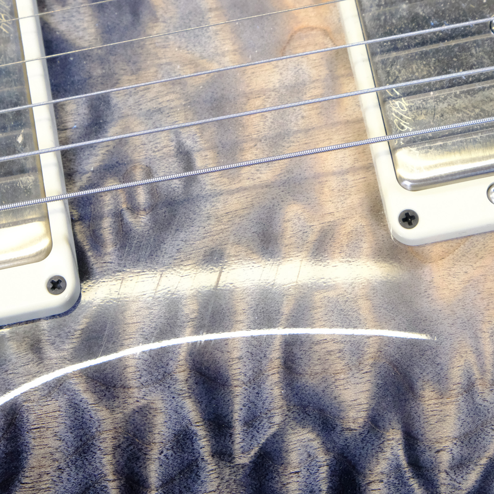 Used PRS Private Stock Custom 22 #8999 - Frostbite Glow