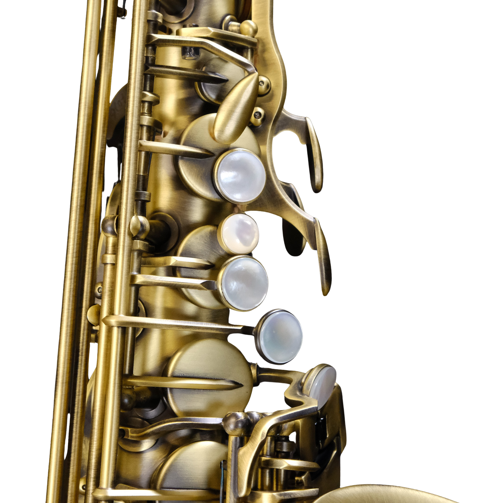 Conn Alto Saxophone in E♭ - CAS411AM - Antique Matte