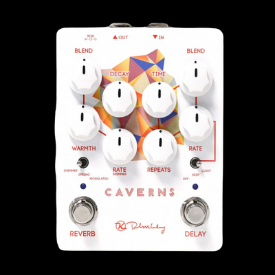 Keeley Caverns V2 Delay and Reverb Pedal - Palen Music