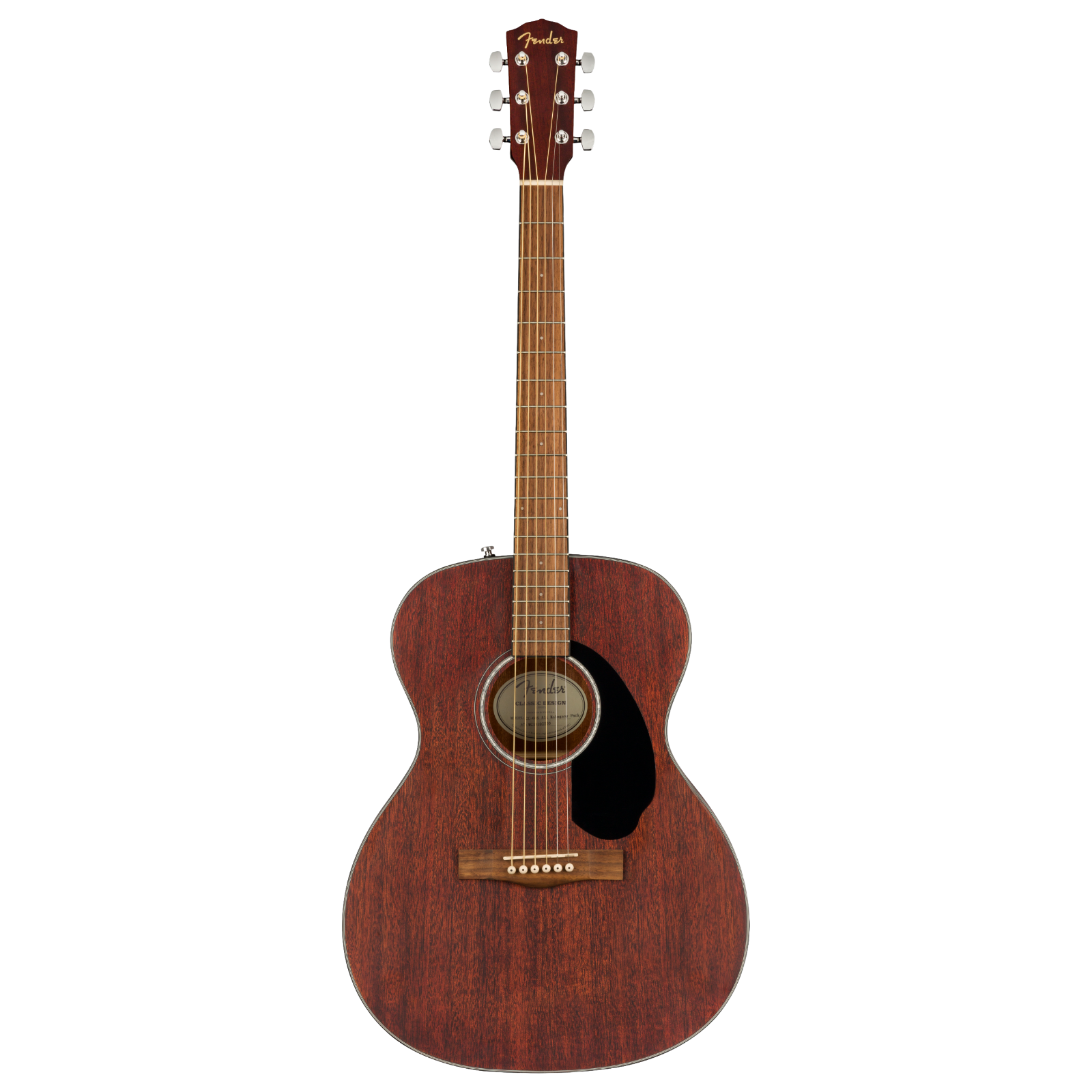 Fender CC-60S Concert Pack V2 All-Mahogany - Natural