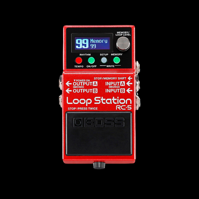 Boss RC-5 Loop Station Compact Phrase Recorder Pedal - Palen Music
