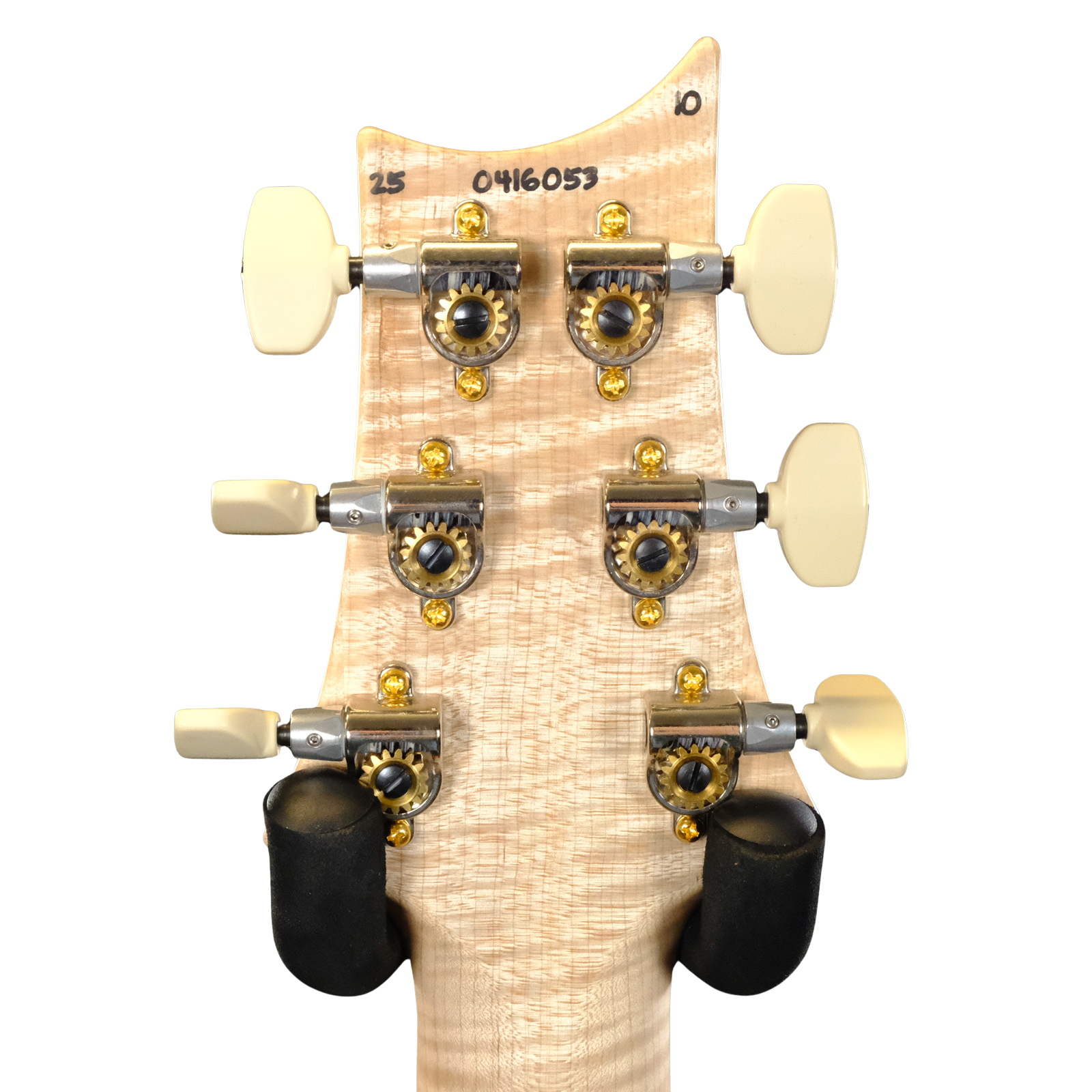 PRS Wood Library McCarty 594 Singlecut Flame Maple - Burnt Maple Leaf