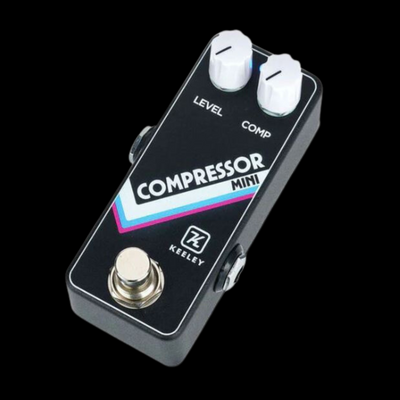 Keeley Mini Compressor Pedal - Black Neon - Palen Music