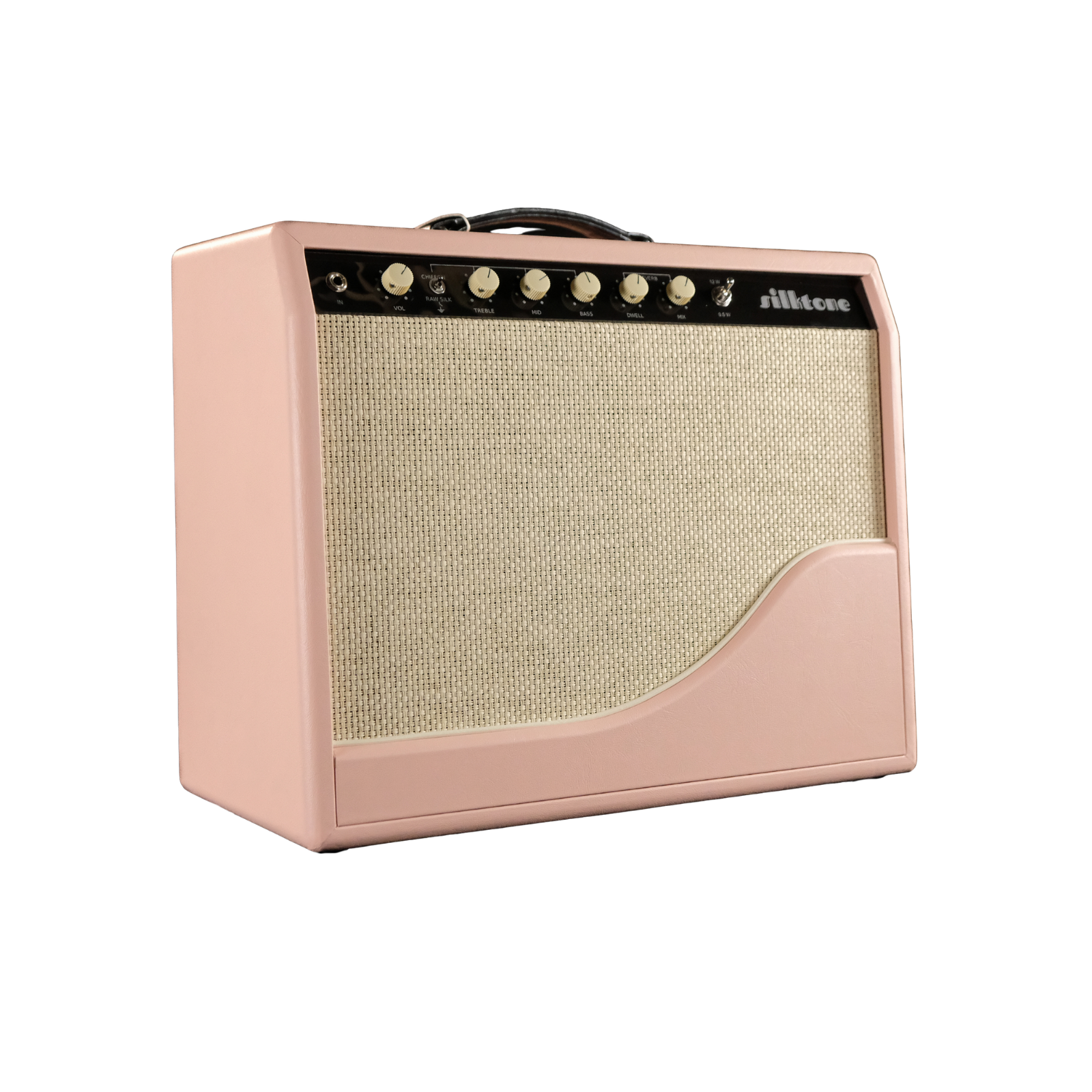 Silktone 12w KT66 Hand Wired Combo Amp - Shell Pink