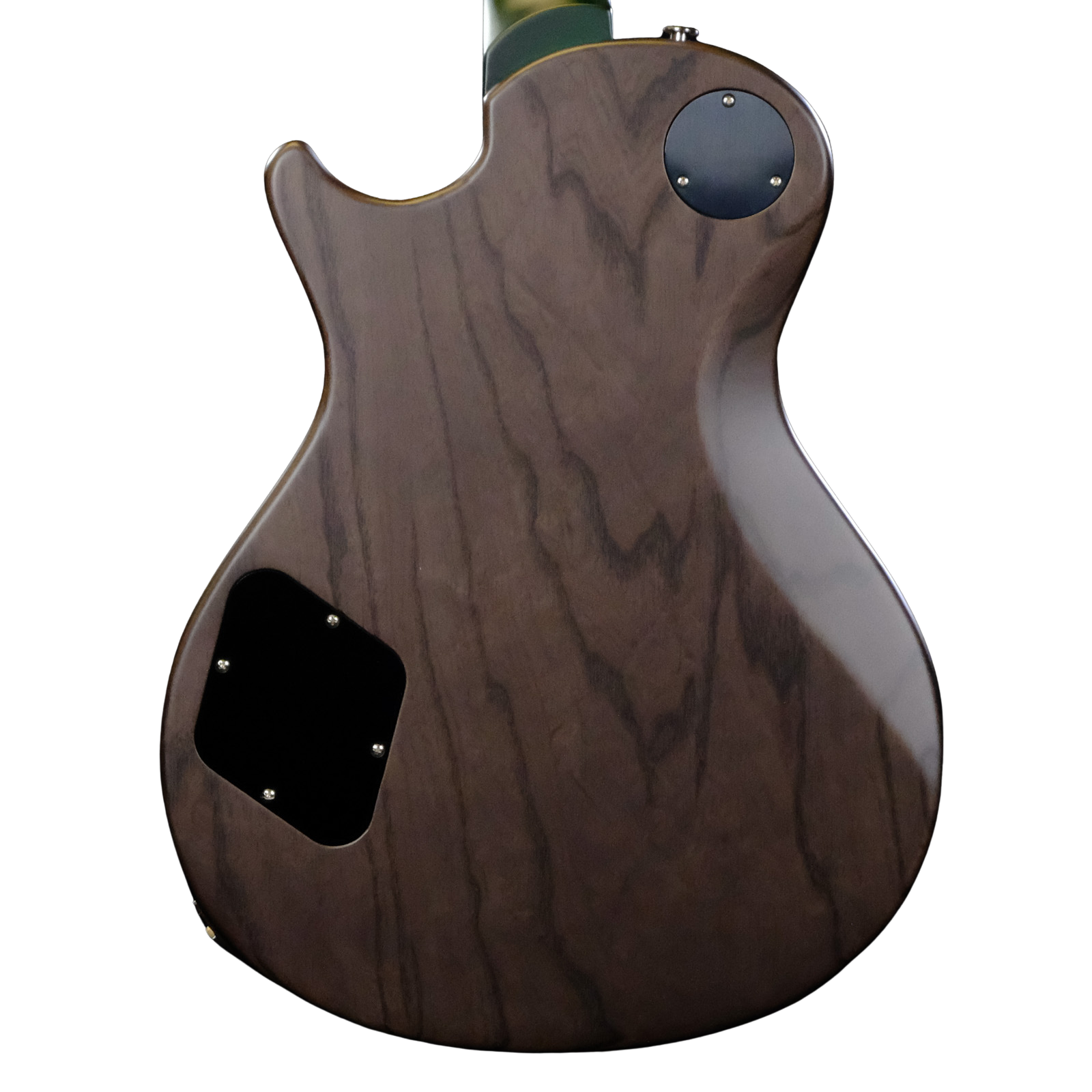 PRS Wood Library McCarty 594 Singlecut Quilted Maple - Emerald with Light Charcoal Back