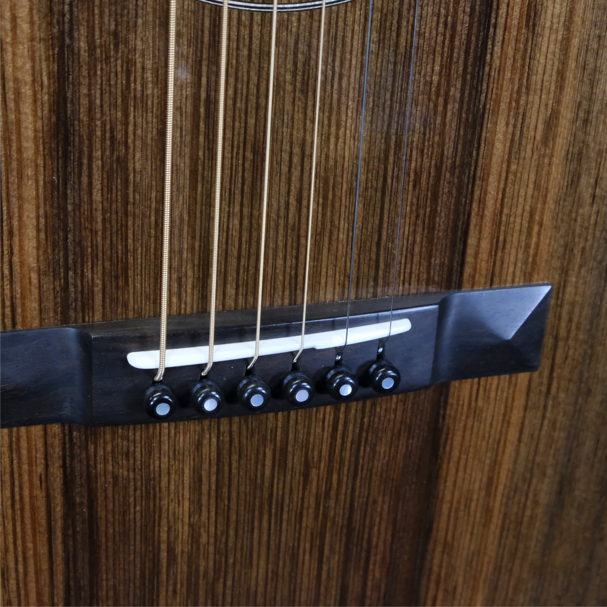 Santa Cruz OO Custom - Ribbon Bubinga / San Lorenzo Sinker Redwood