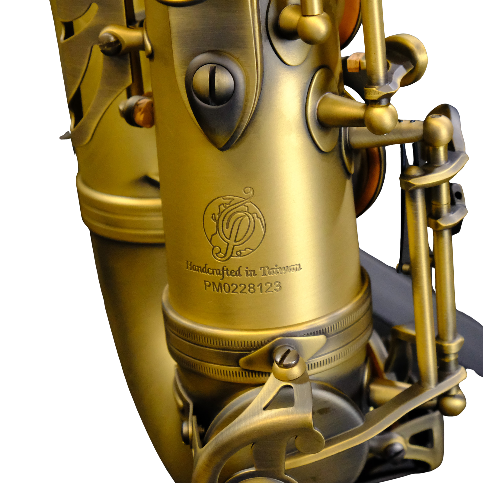 P. Mauriat System 76 Second Edition Professional Alto Saxophone - Dark Vintage Finish