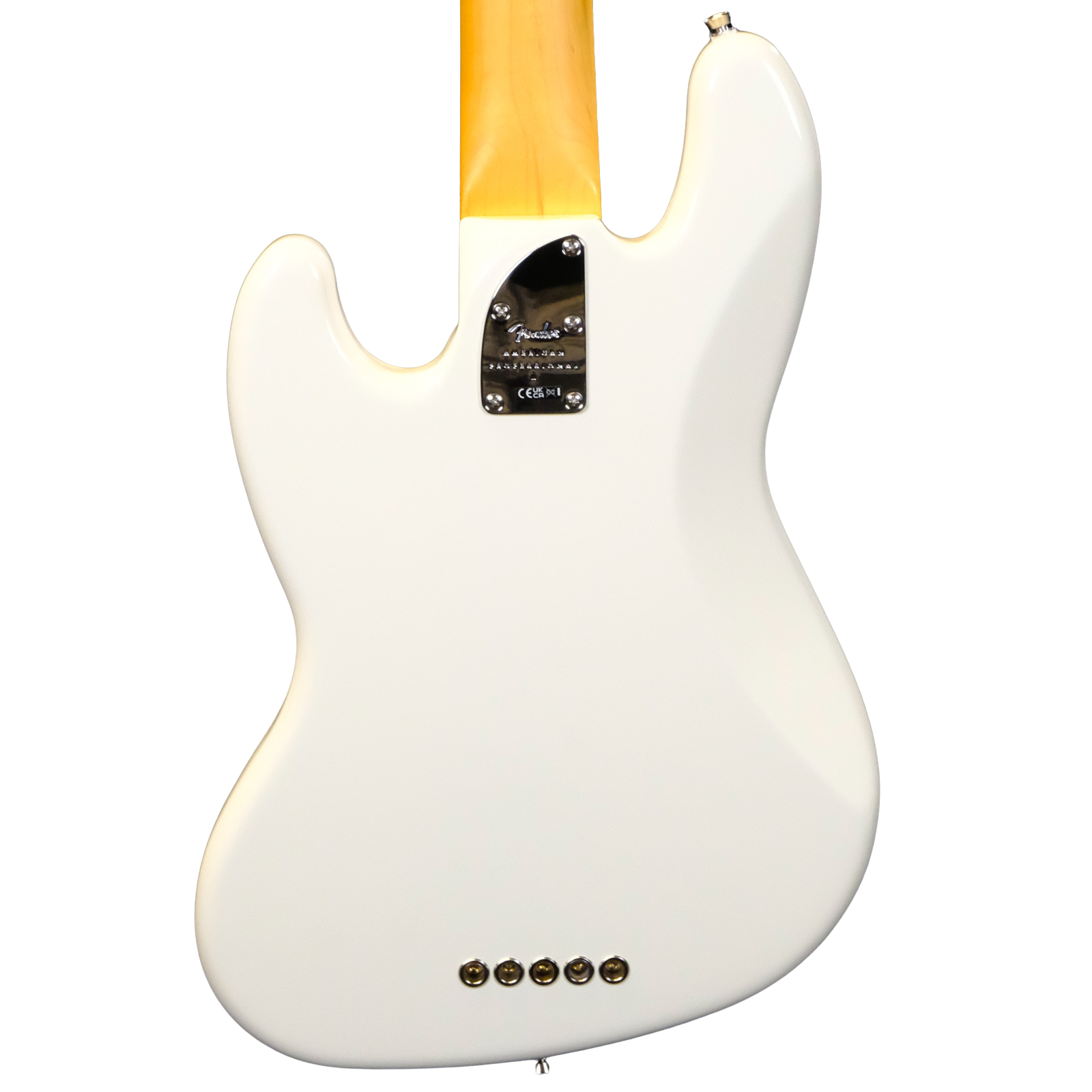 Fender American Professional II Jazz Bass V - Olympic White