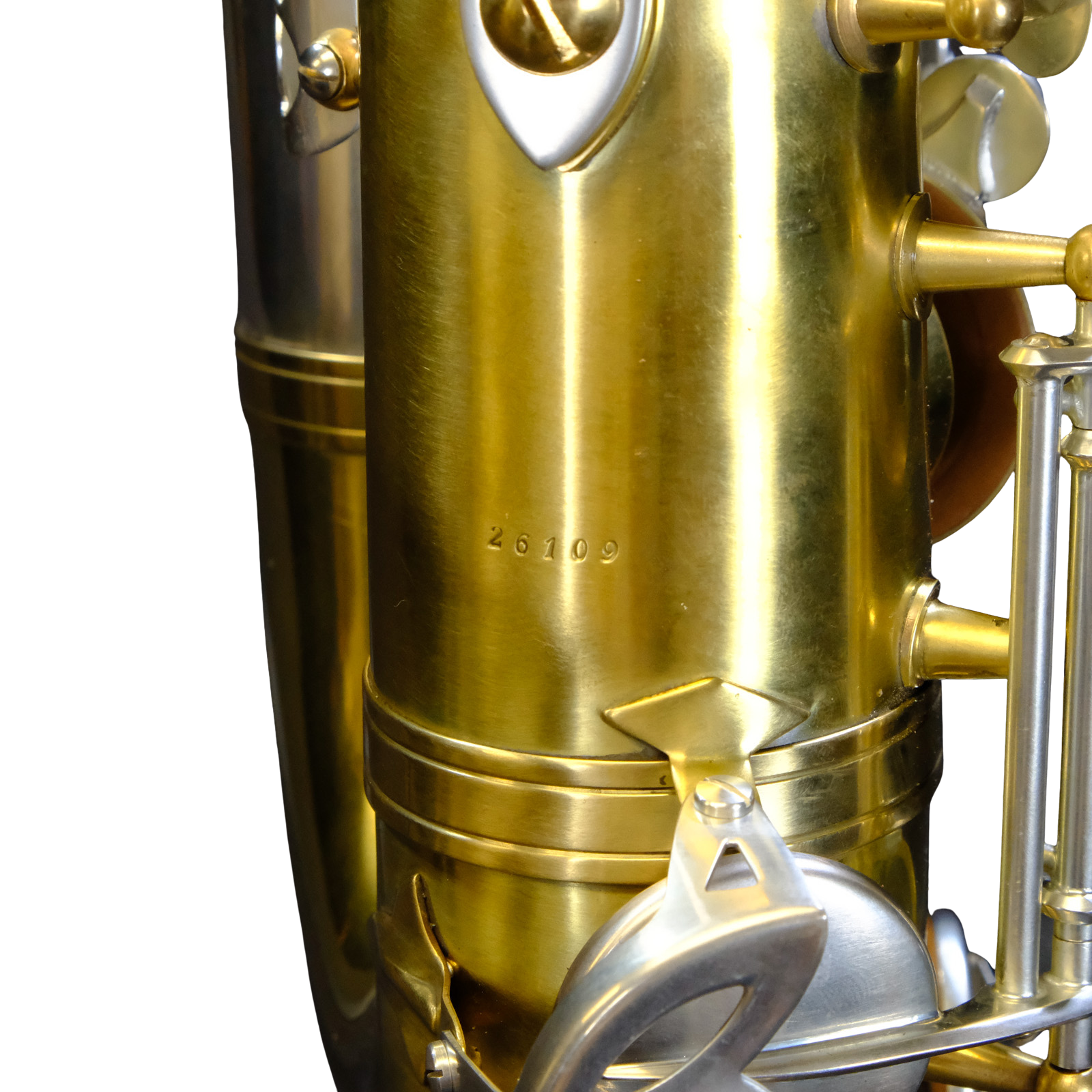 Rampone & Cazzani Two Voices Tenor Saxophone - Brass - 2008/TV/OTS
