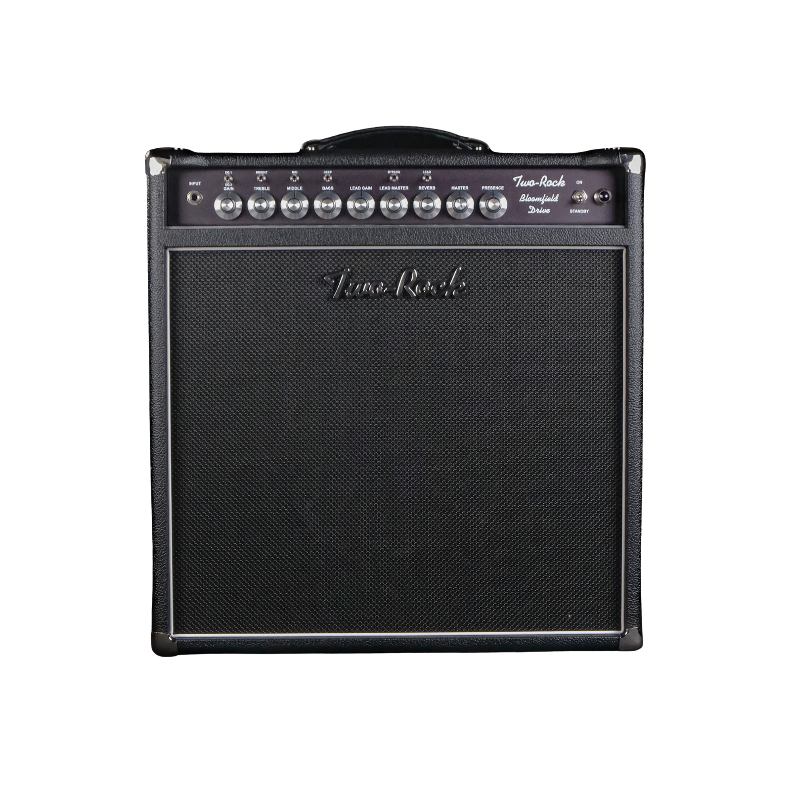 Two-Rock Bloomfield Drive Combo Amp 40w/20w - Black with Blackface