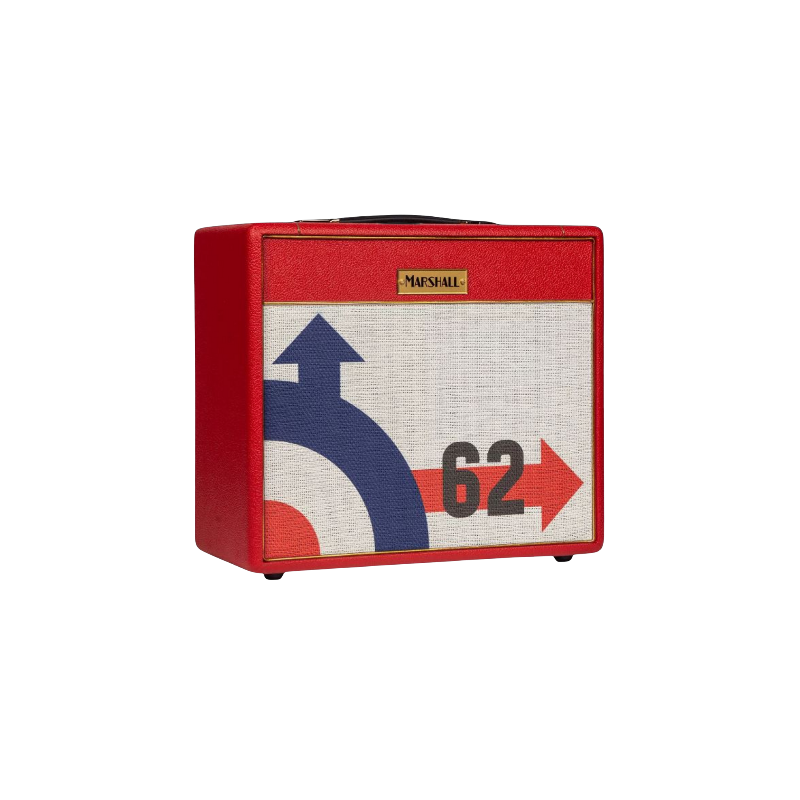Used Marshall SV20C Studio Vintage 1 x 10-inch 20/5-watt Tube Combo Amp - Red
