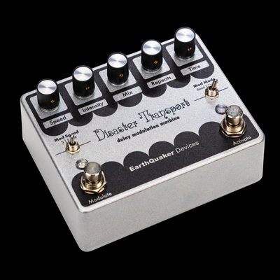 EarthQuaker Devices EQDDTOGV1USA Disaster Transport Legacy Reissue Delay Pedal - Palen Music