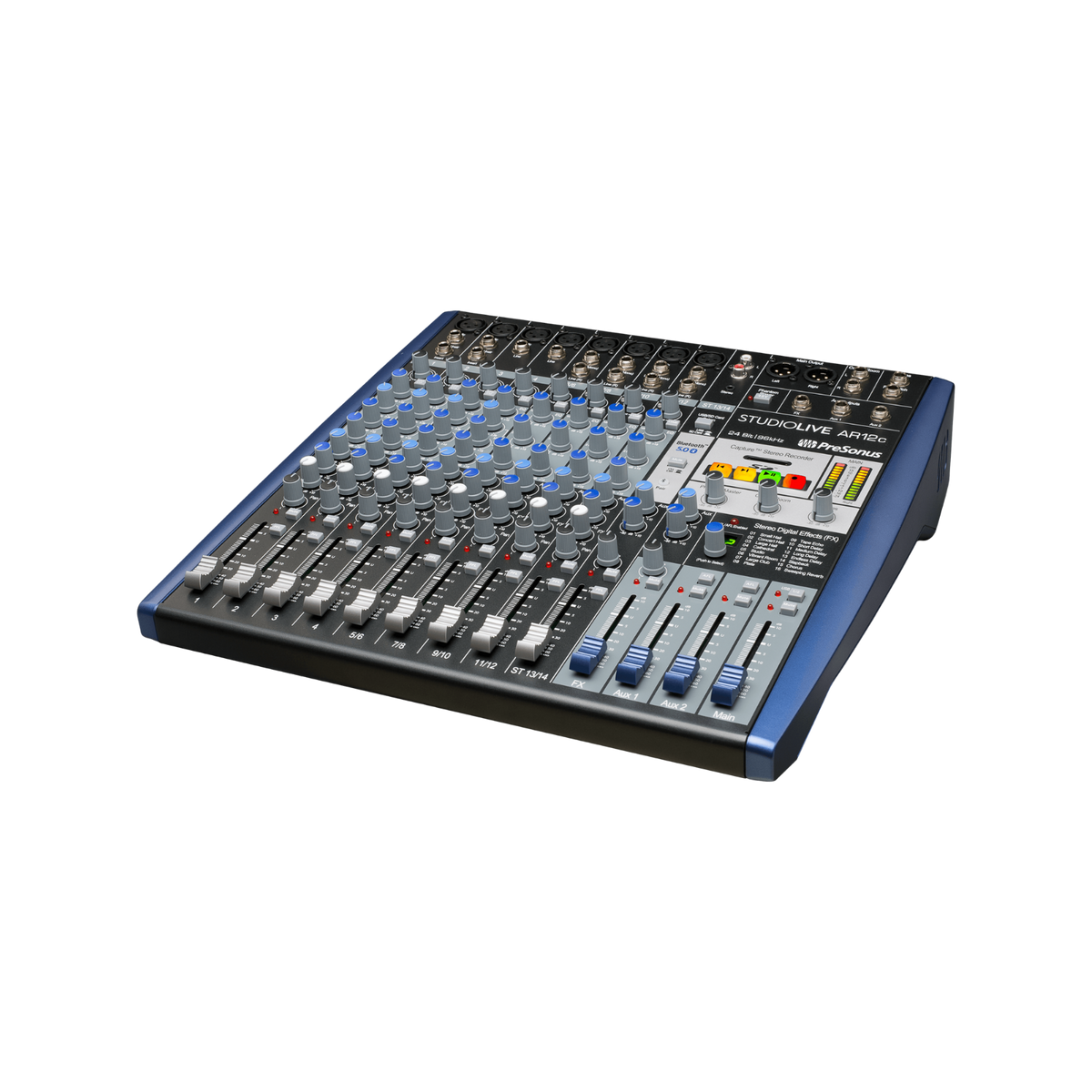 PreSonus StudioLive AR12c Mixer and Audio Interface with Effects