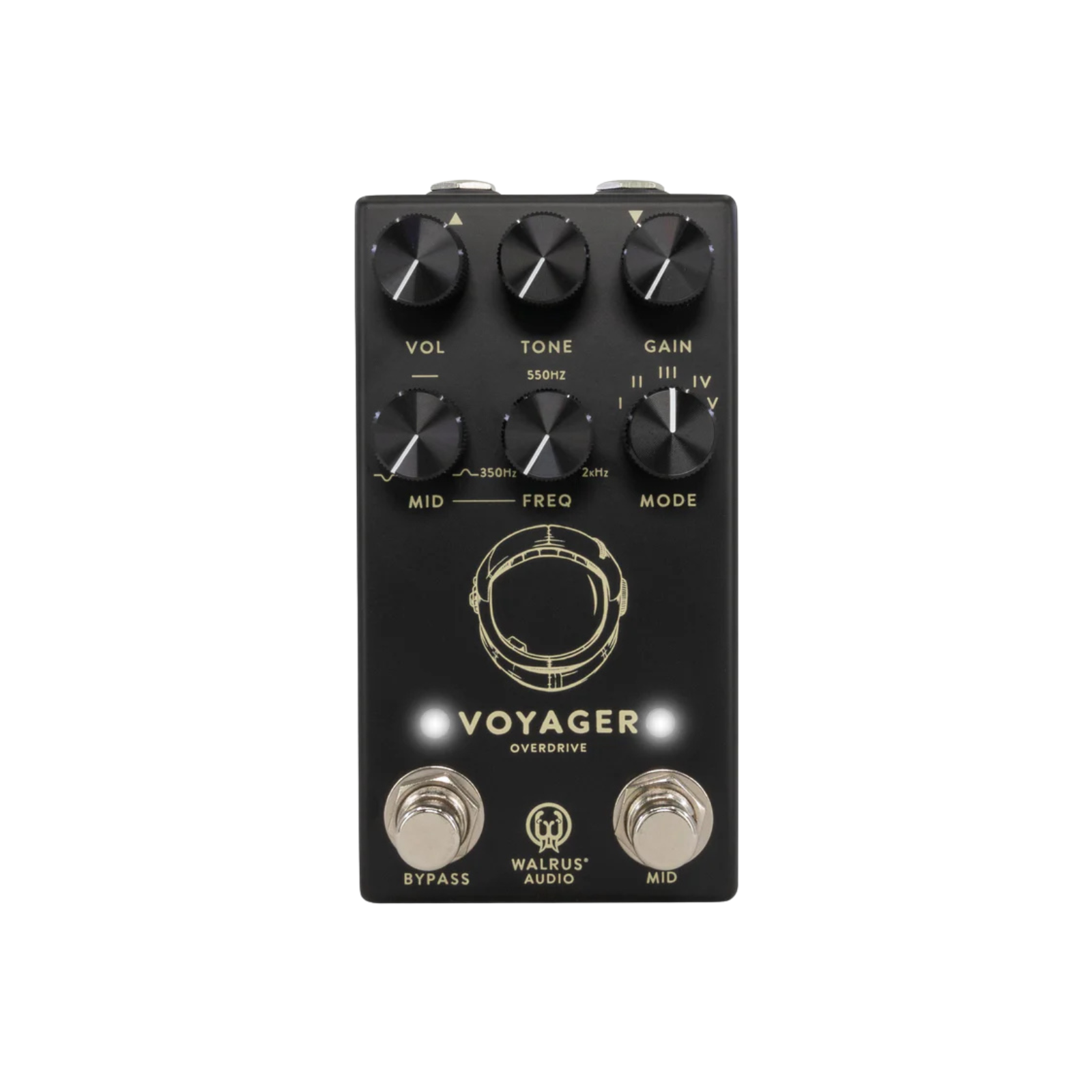 Walrus Audio Voyager Preamp/Overdrive MKII - Black