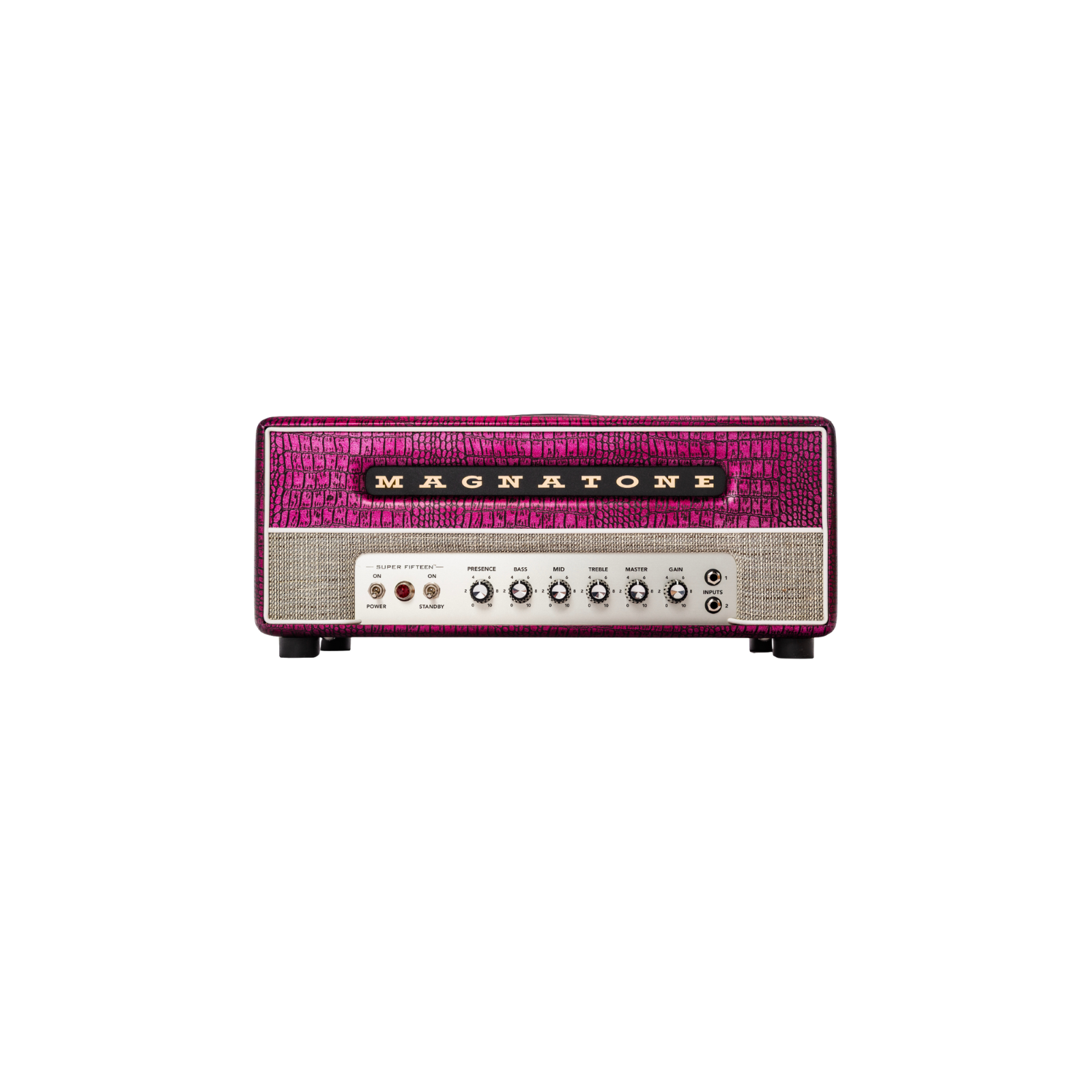 Magnatone Super Fifteen Billy Gibbons Chrome Grape Head