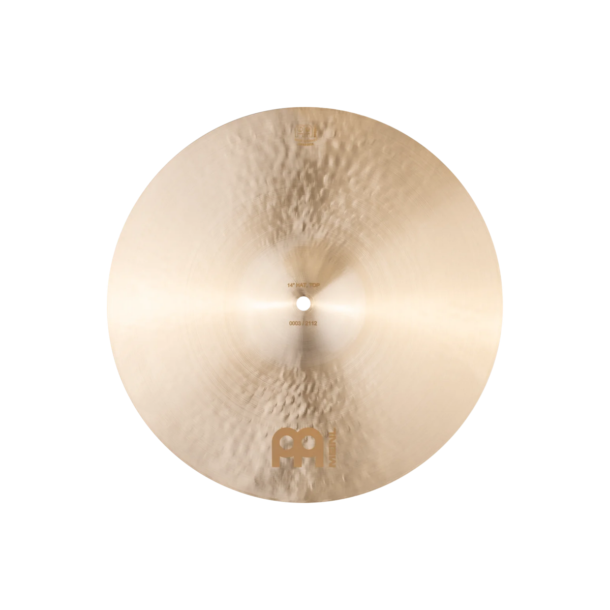 Meinl AD4 14" Artist Design Anika Nilles Lunar Hi-Hats