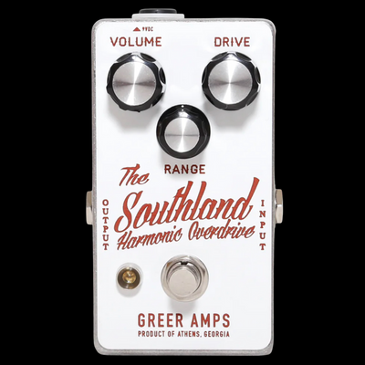 Greer Amps Southland Harmonic Overdrive