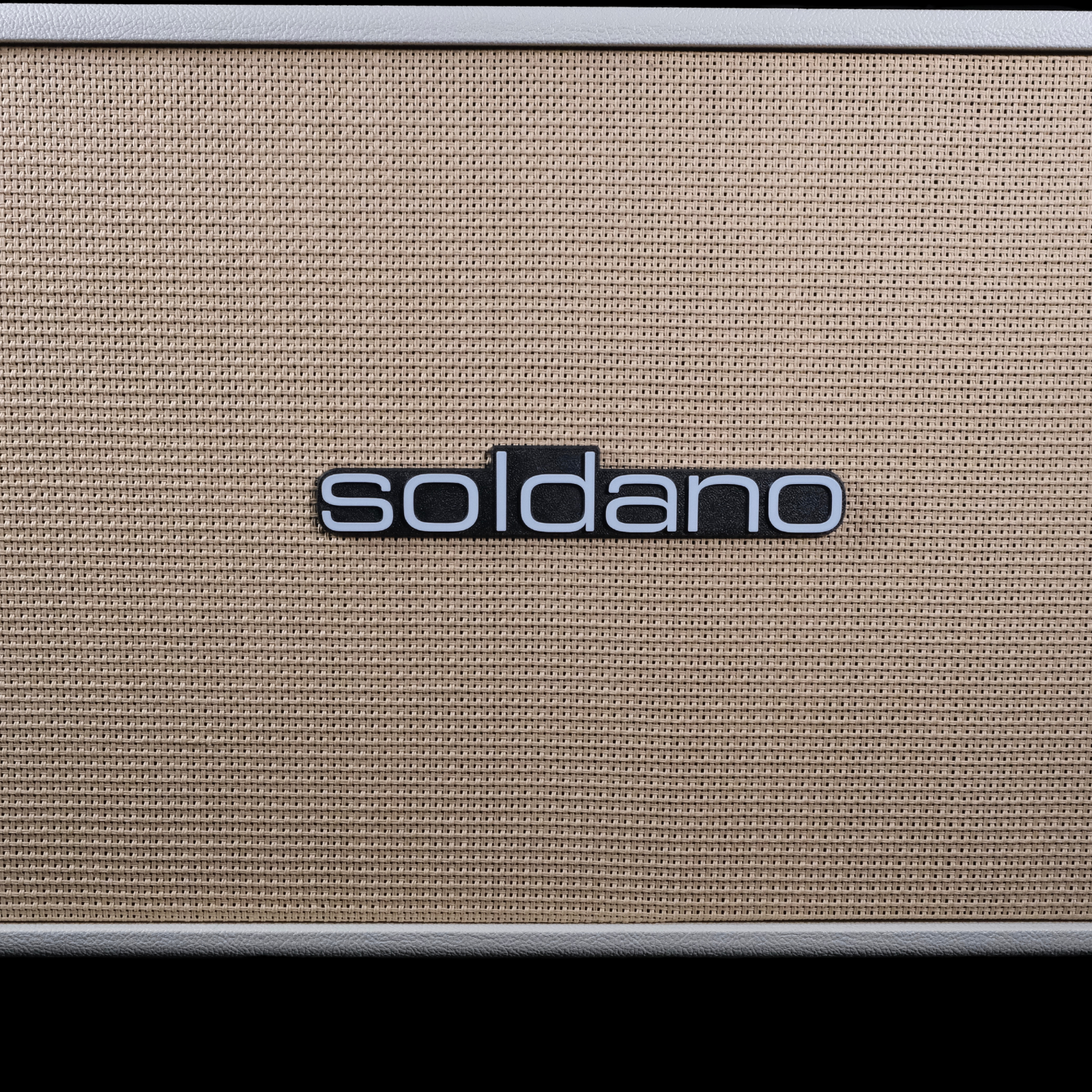 Soldano Horizontal Custom Cane - Soldano Music Palen Cabinet Ivory | $1,199.99 Guitar 2x12\