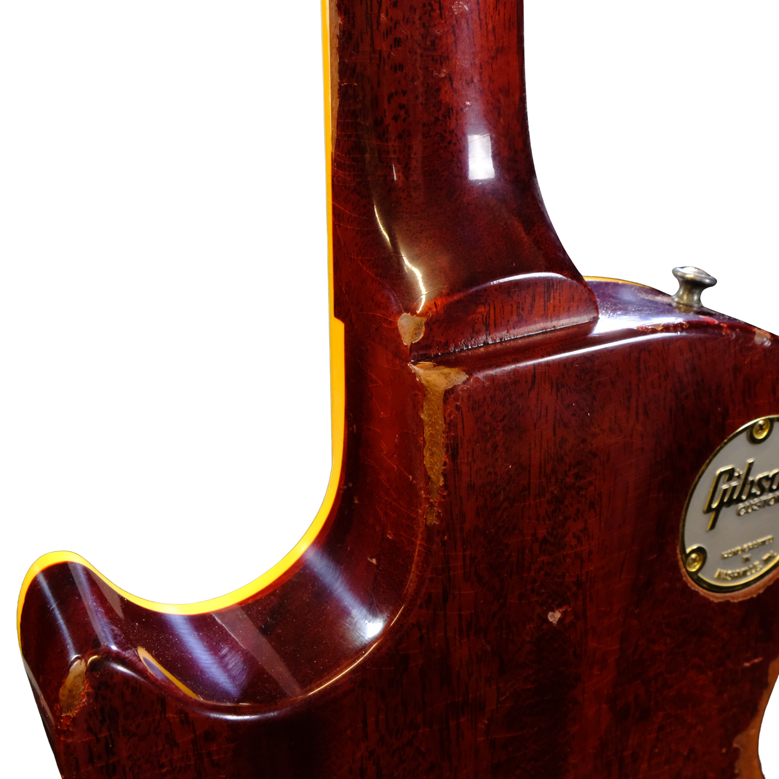 Gibson Custom 1960 Les Paul Standard Reissue Heavy Aged - Iced Tea Burst