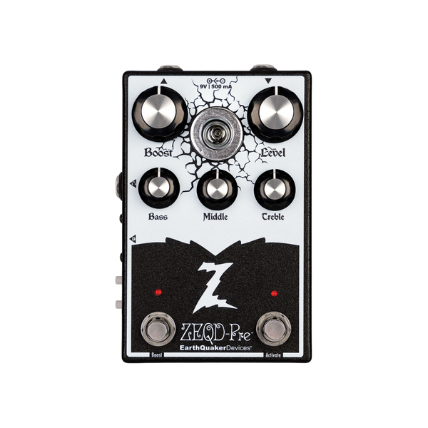 EarthQuaker Devices ZEQD-Pre 限定カラー EarthQuaker Devices ZEQD-Pre Tube Preamp