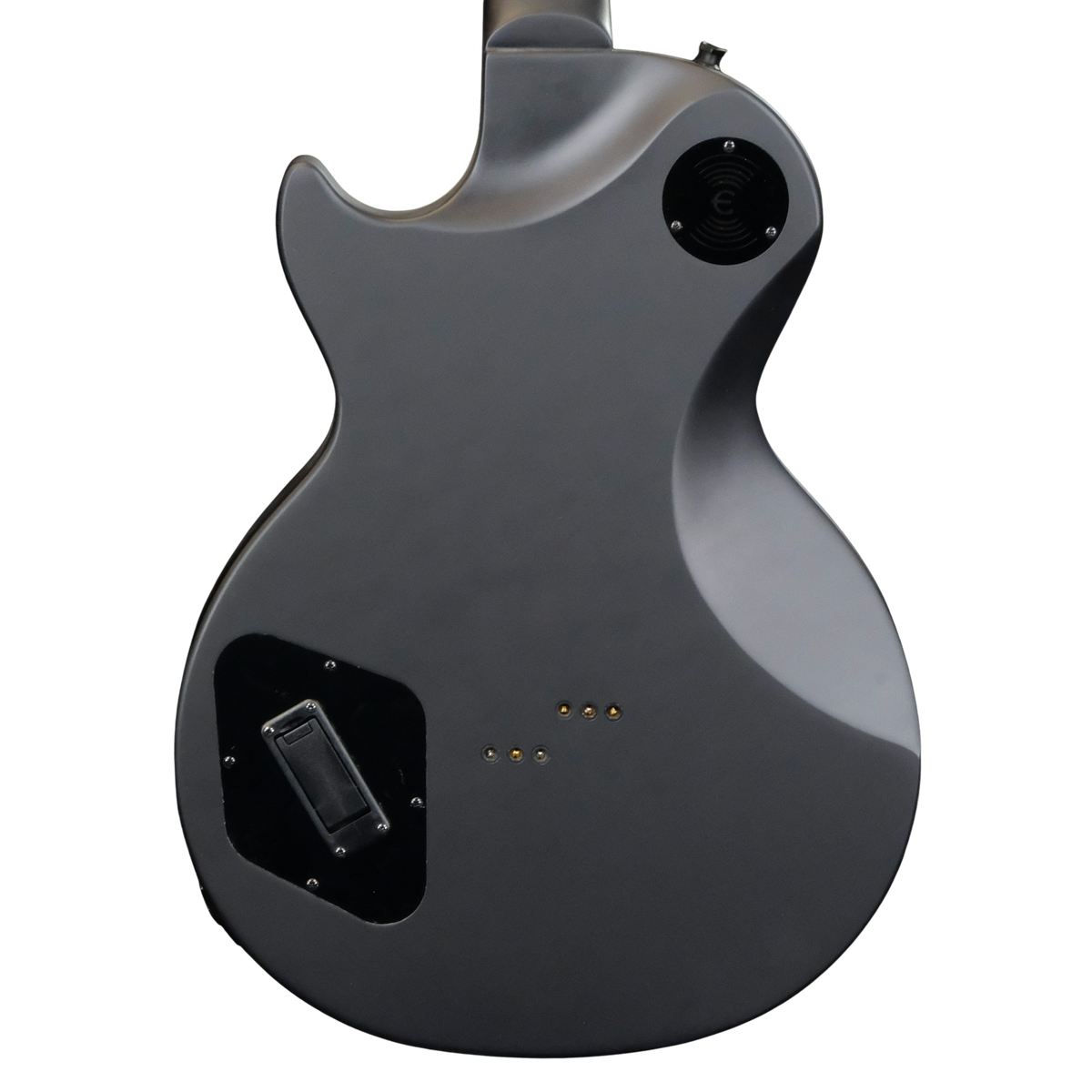 Epiphone Prophecy Les Paul - Obsidian Storm Satin