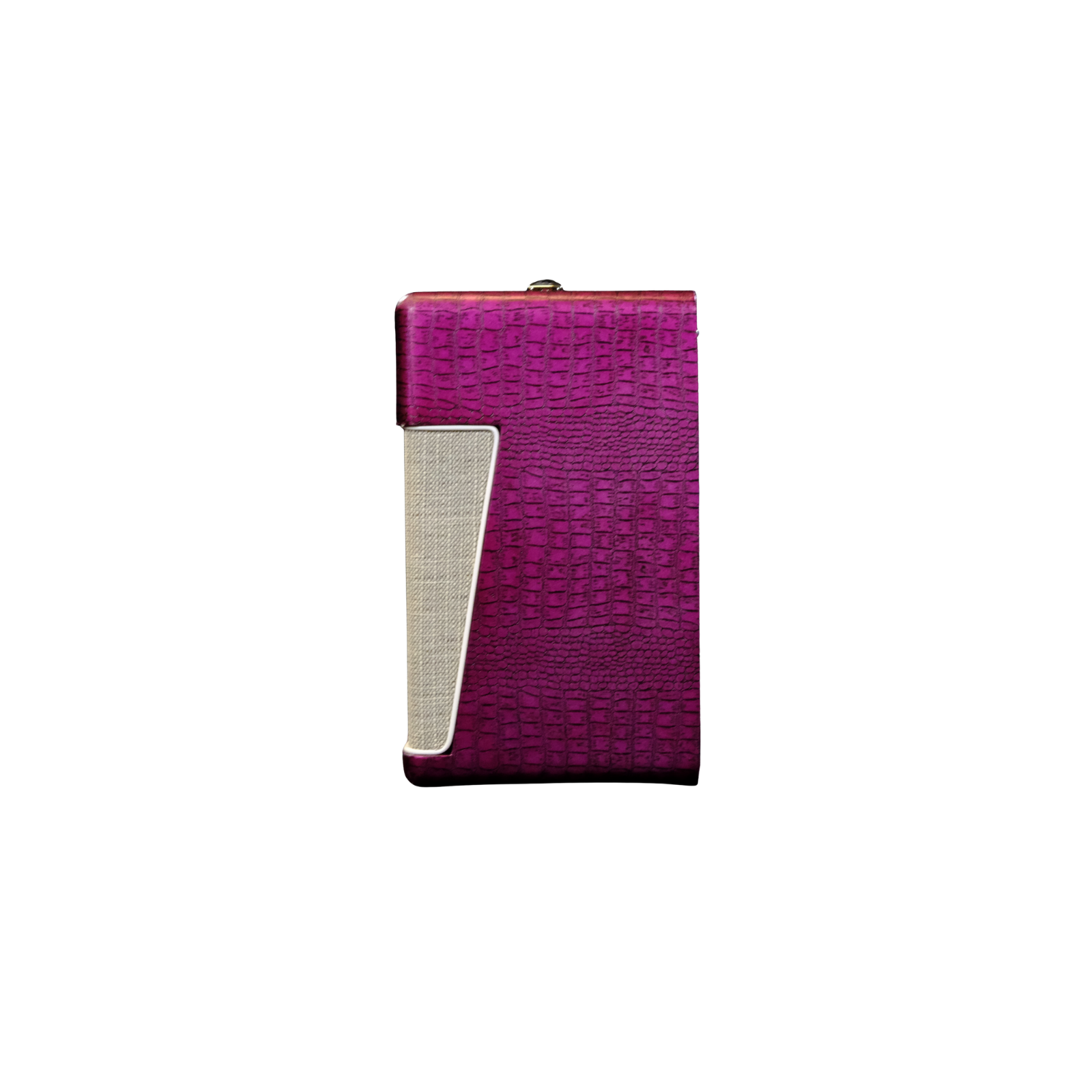 Used Magnatone Baby M-80 1x10 Extension Cabinet Billy Gibbons Collection - Chrome Grape