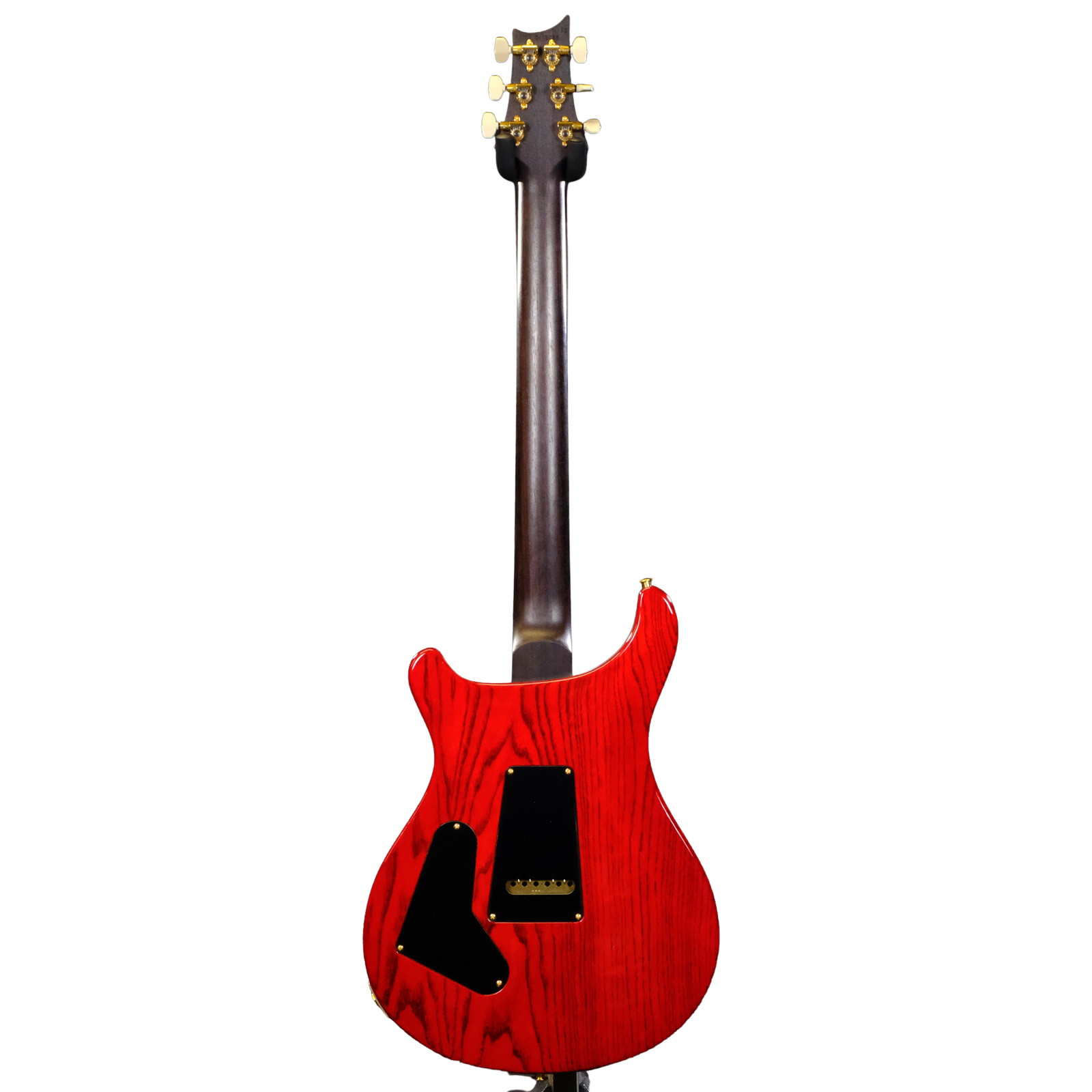 PRS Wood Library Custom 24 10-Top Quilted Maple -  Charcoal Cherry Burst