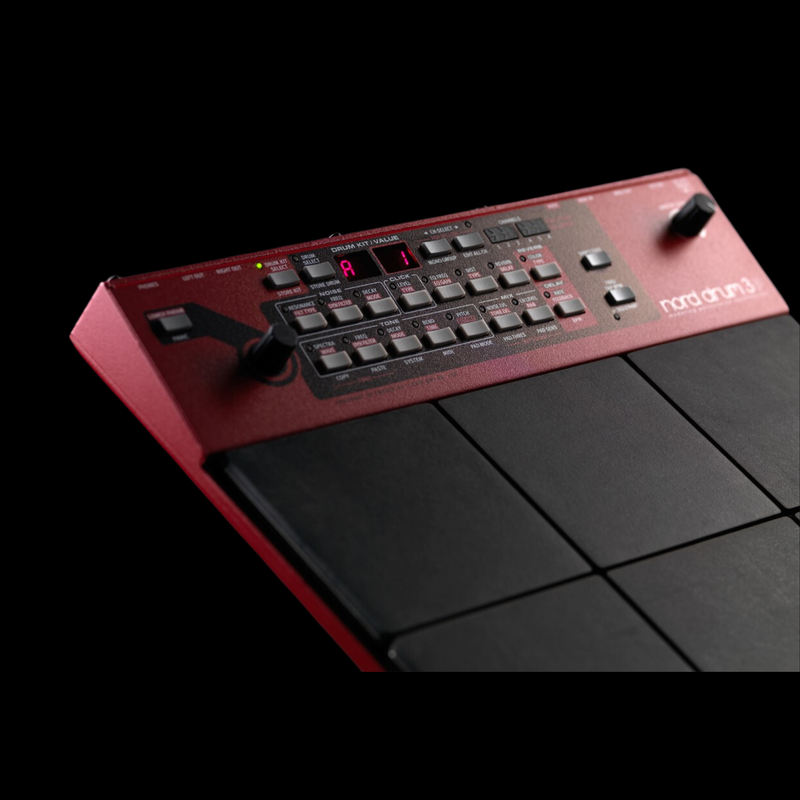 Drum and lyre online electrophone