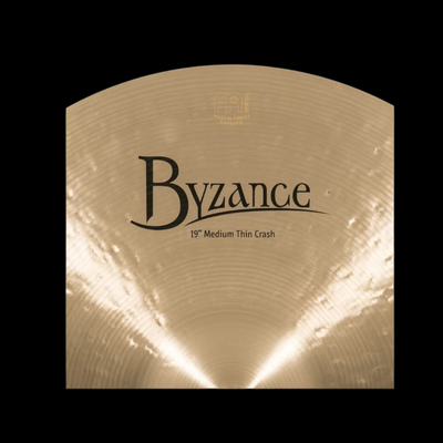 Meinl B19MTC 19" Byzance Traditional Medium Thin Crash - Palen Music