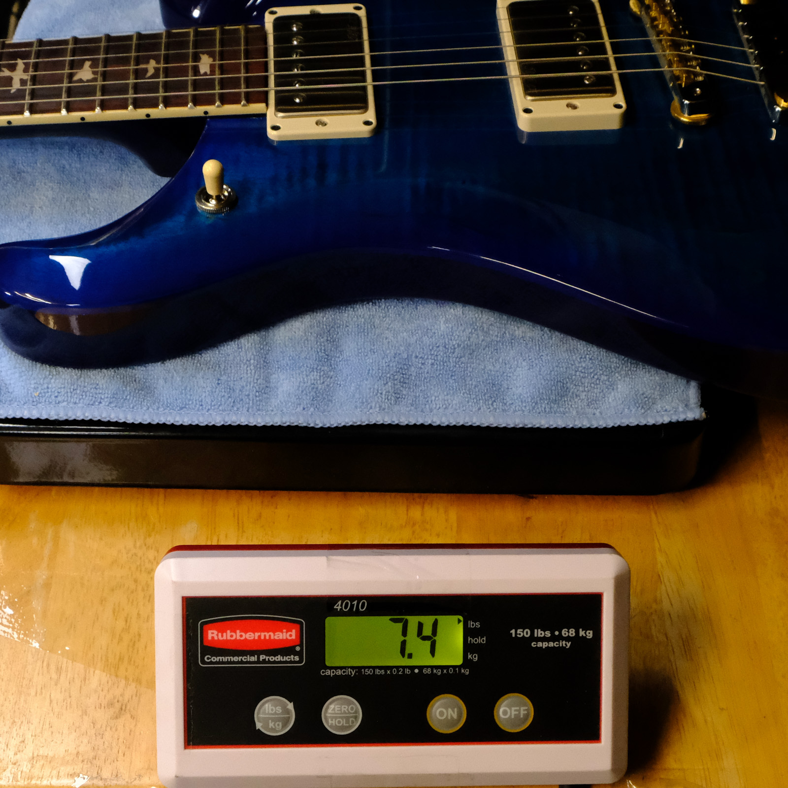 Used 2023 PRS S2 10th Anniversary McCarty 594 Electric Guitar - Lake Blue