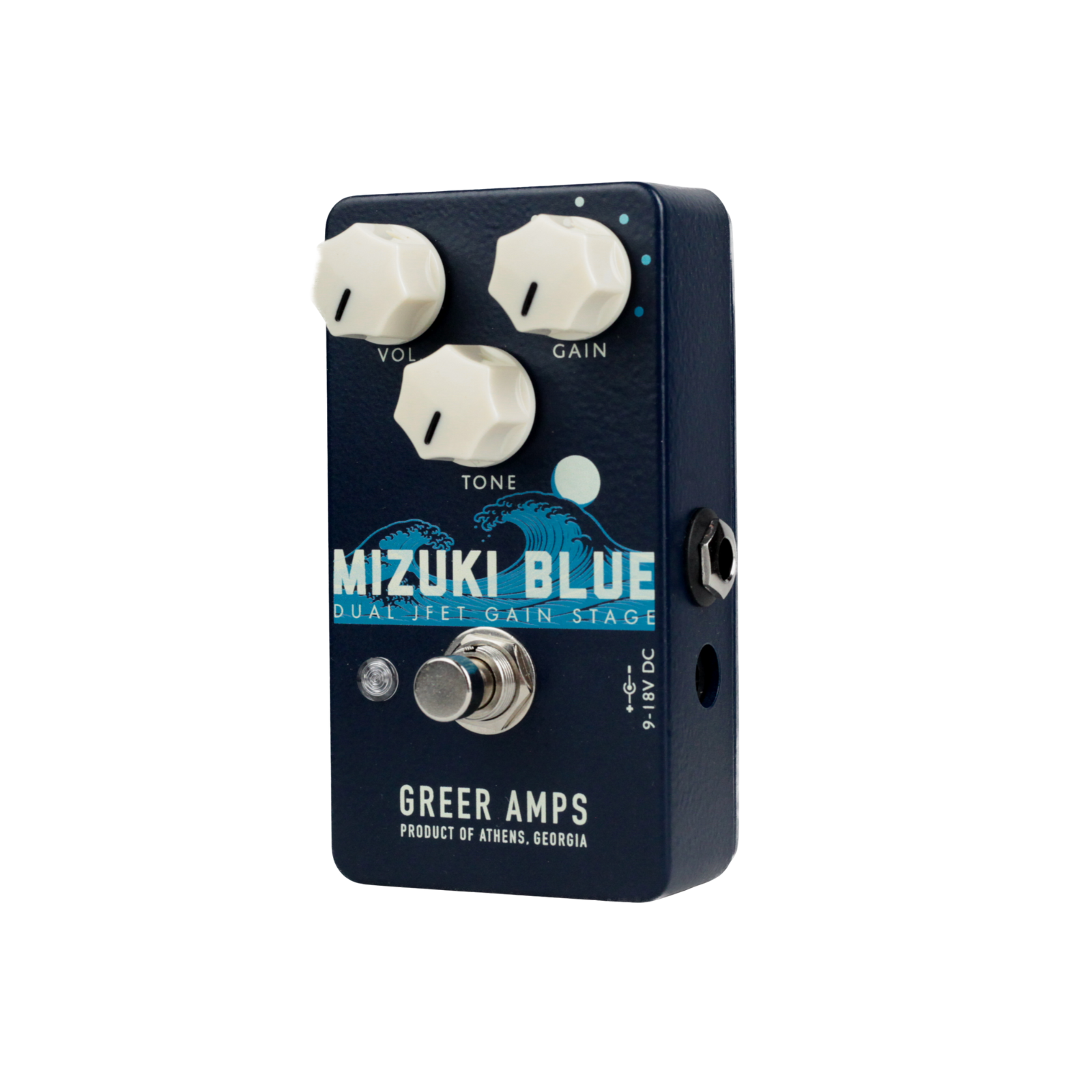 Greer Amps Mizuki Blue Dual JFET Overdrive