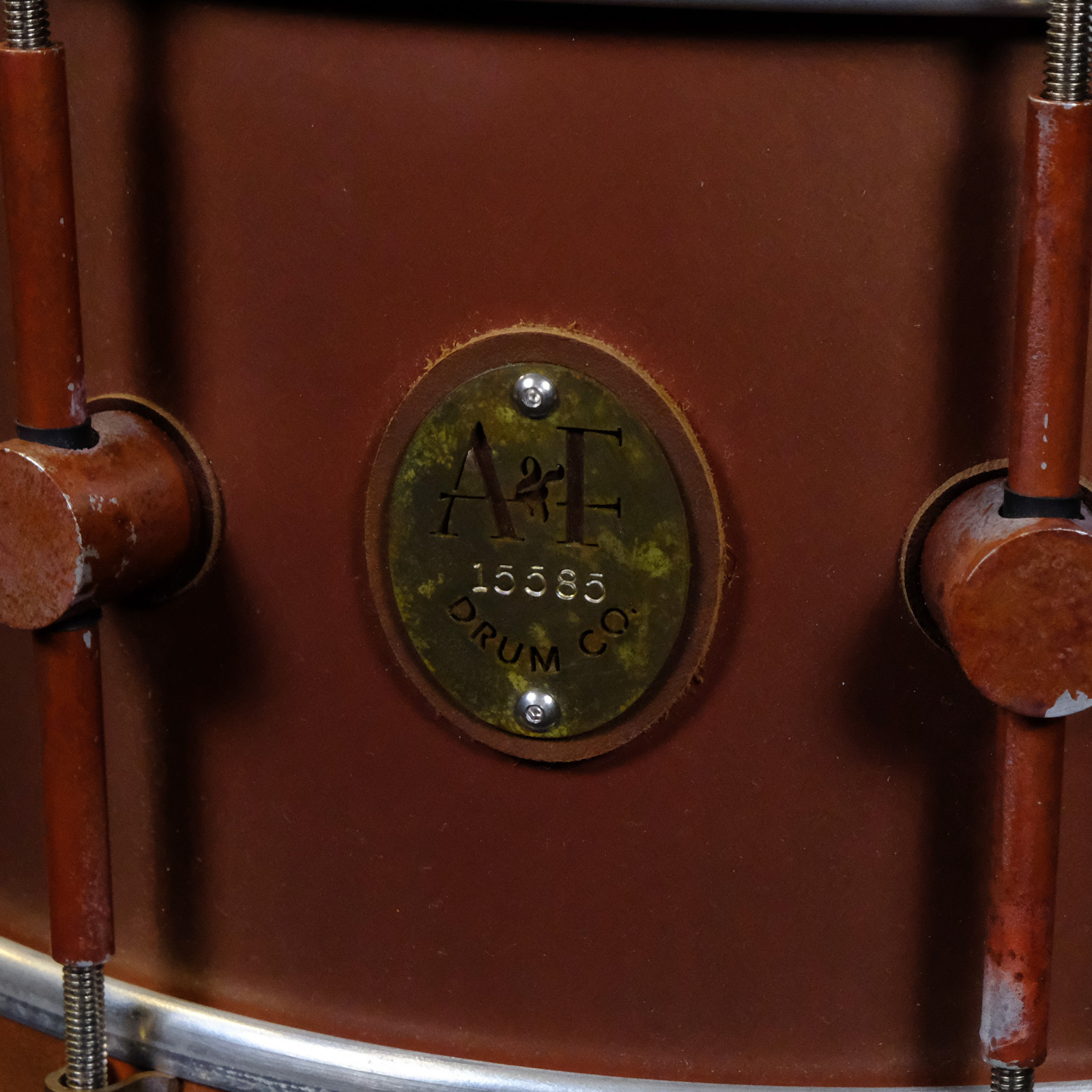 A&F Drum Co. Featherweight Snare 6.5" x 14"