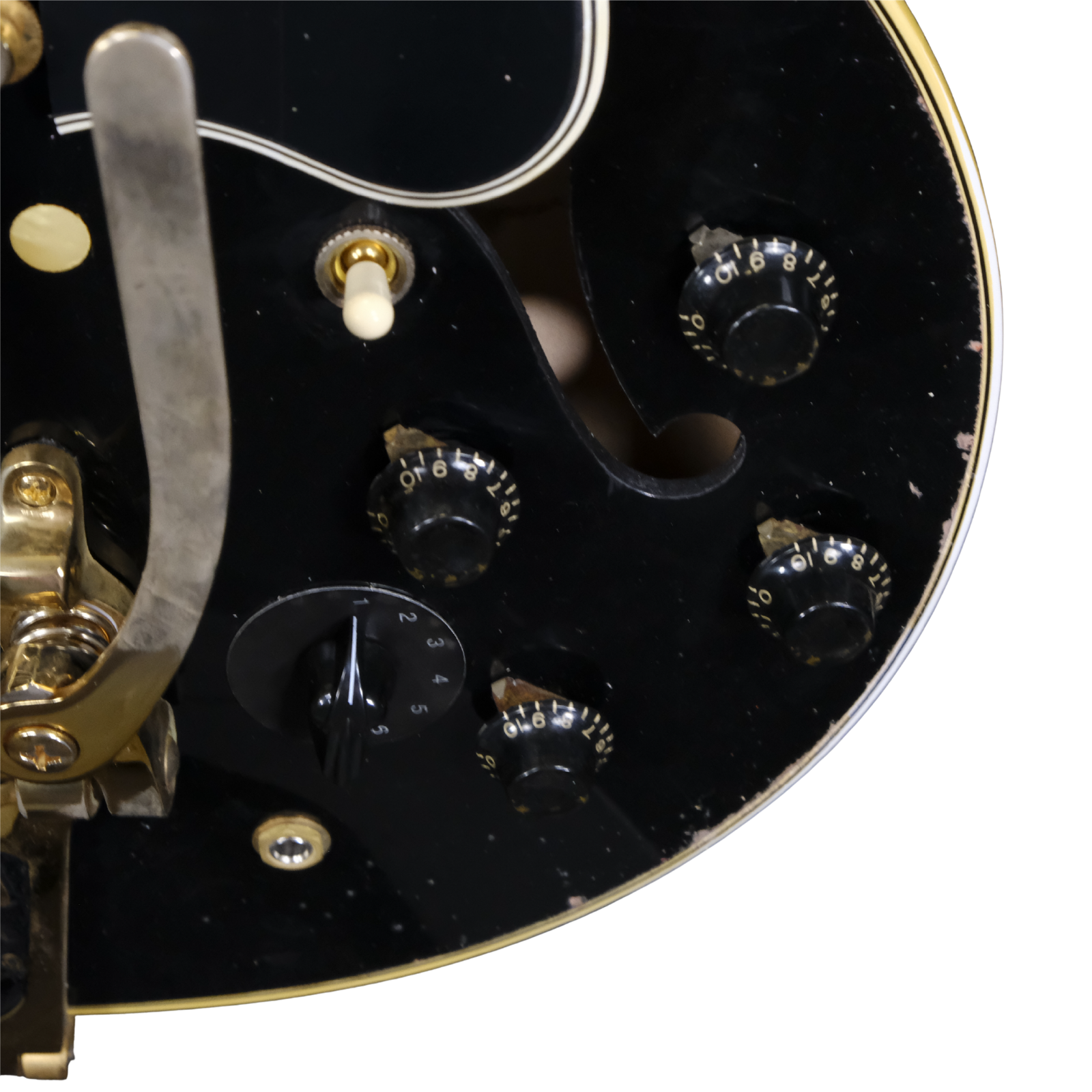Gibson Custom Shop Limited Edition 1959 ES-345 Varitone - Heavy Aged Ebony