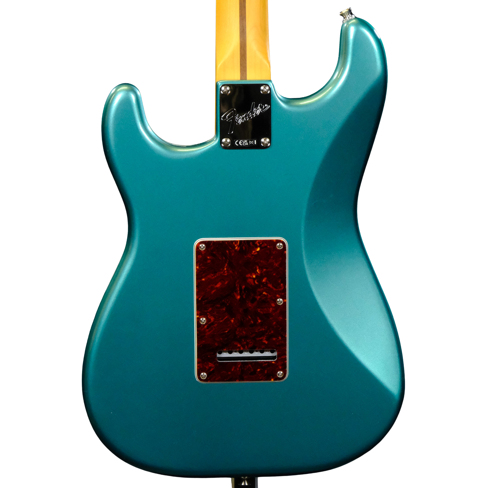 Fender American Professional Classic Stratocaster - Faded Sherwood Green Metallic