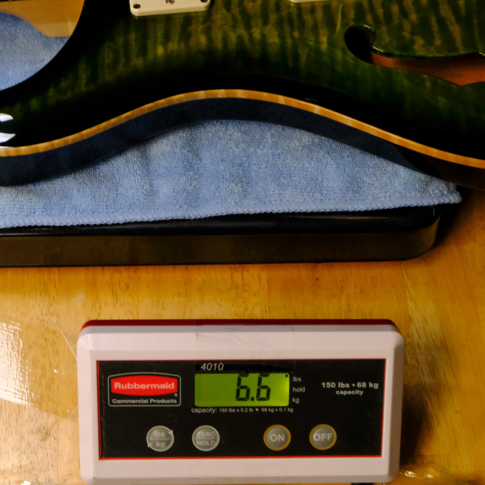 Used PRS CE 24 Semi-Hollow Electric Guitar - Eriza Verde Wrap Burst