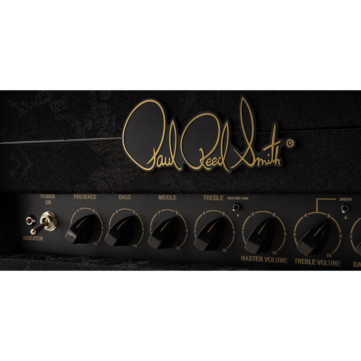 PRS HDRX 20 Black Paisley Limited Edition