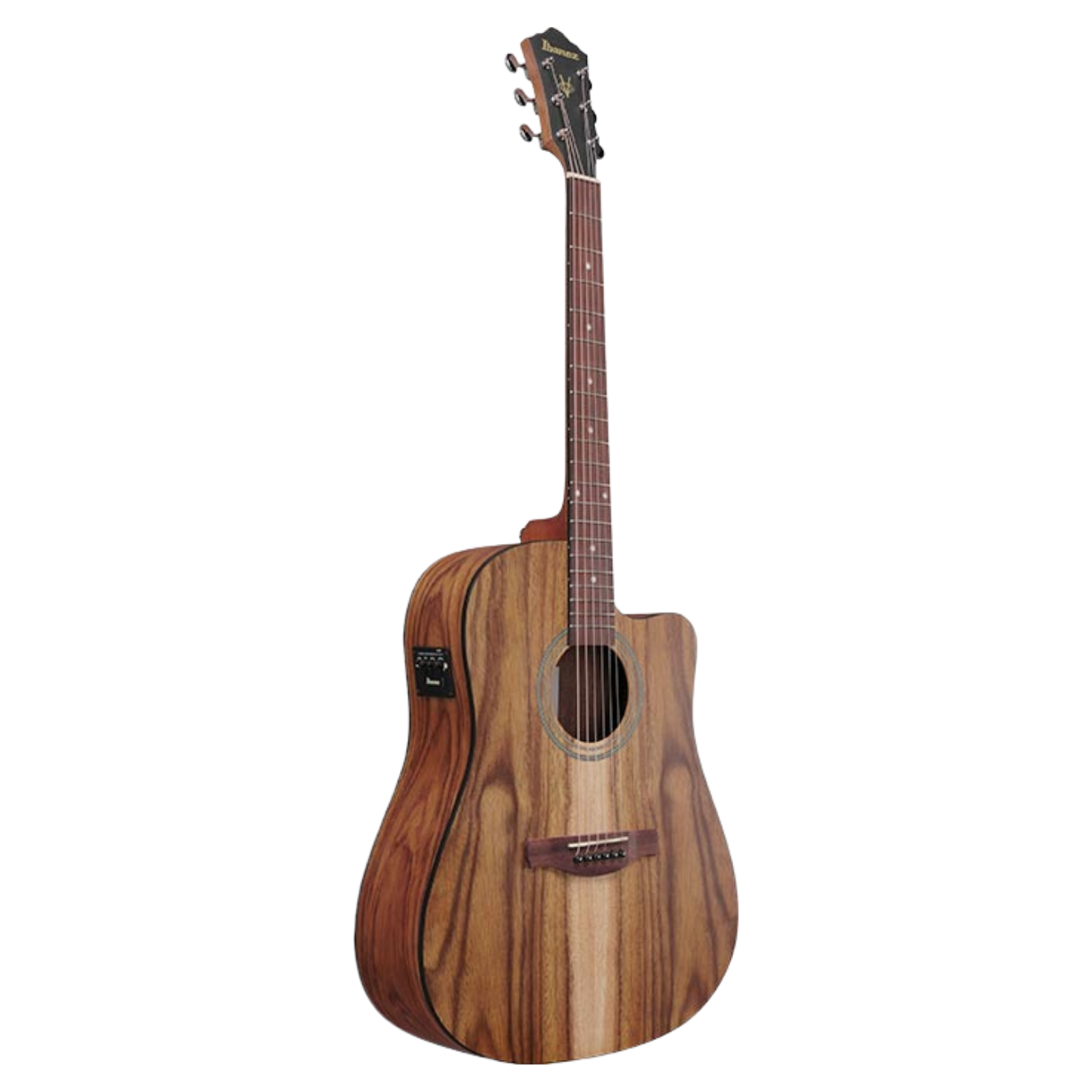 Ibanez V40WSCEOPB Acoustic-Electric Guitar w/ Cutaway - Natural Open Pore