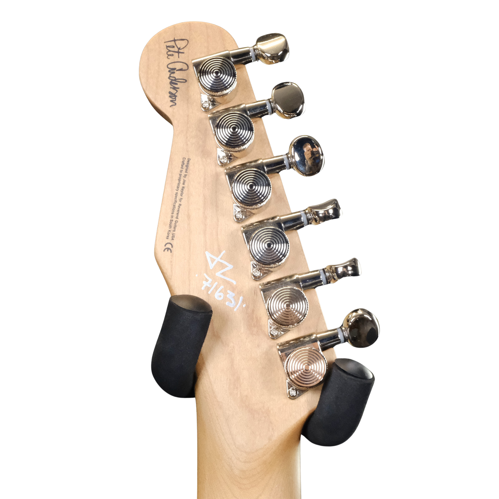 Reverend Pete Anderson Eastsider Baritone - Satin Outfield Ivy