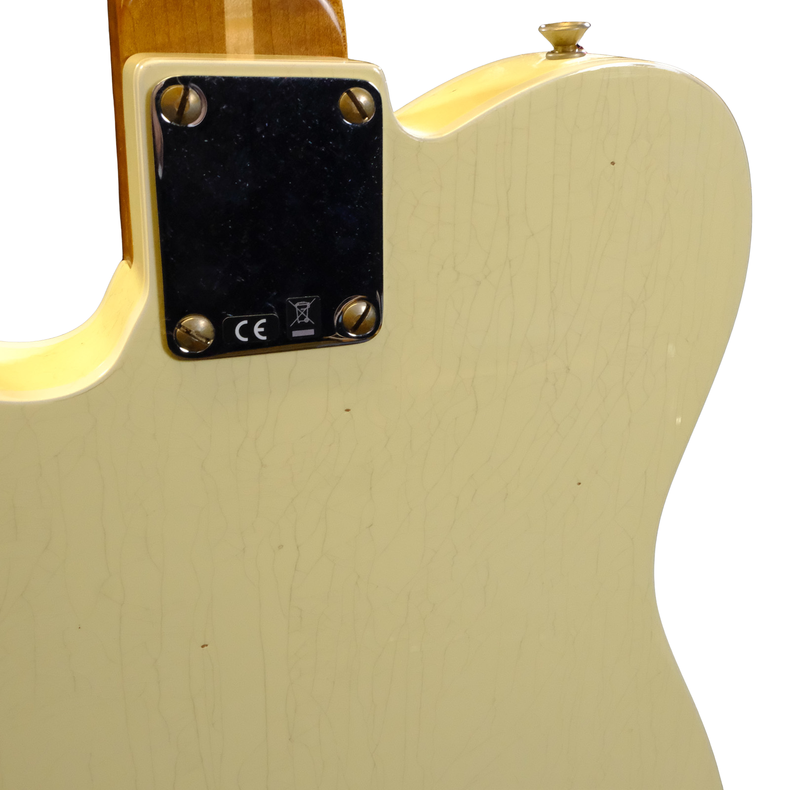 Fender Custom Shop '50s Telecaster Thinline - Vintage White
