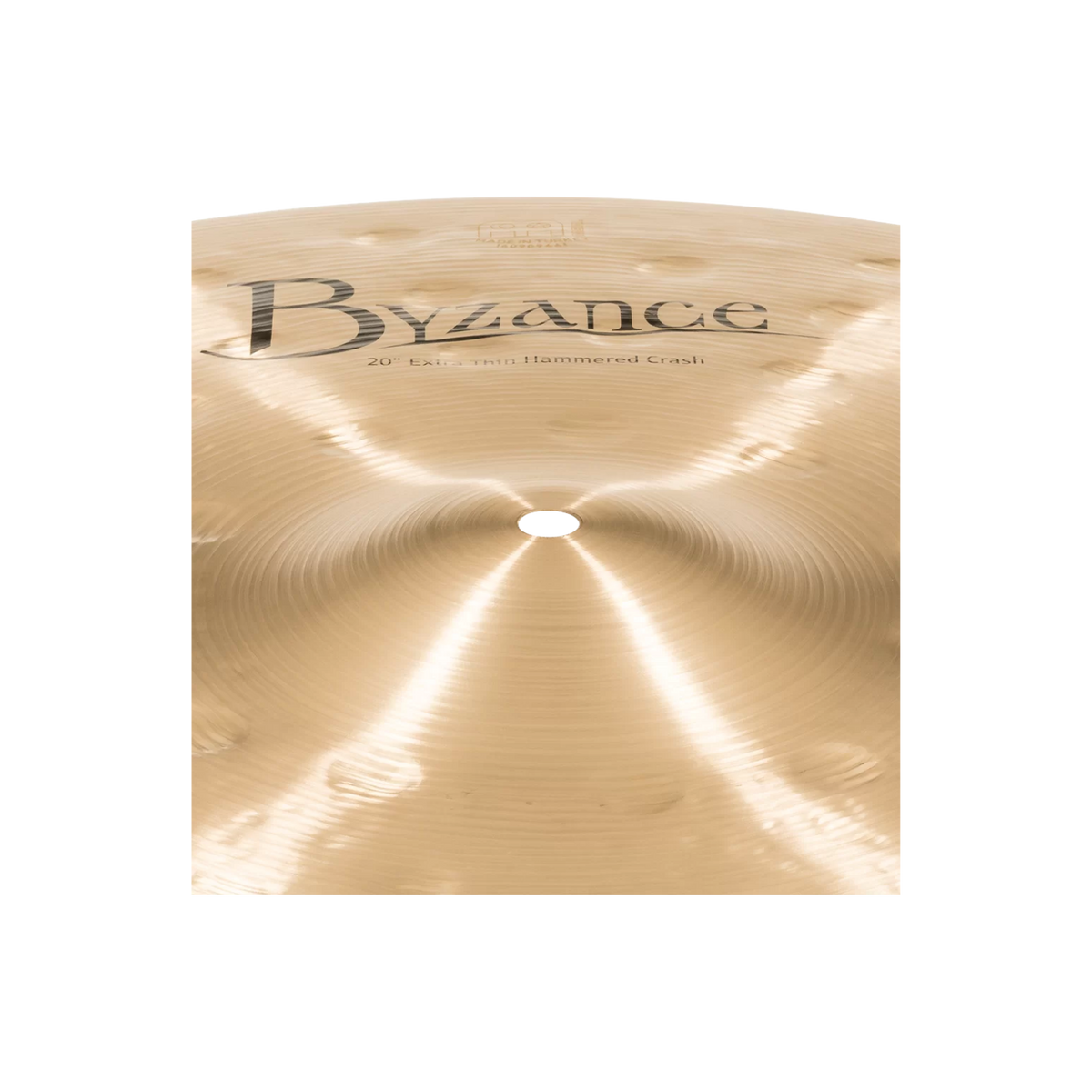 Meinl B20ETHC 20" Byzance Traditional Extra Thin Hammered Crash