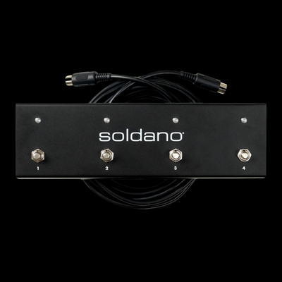Soldano Astro 20-watt 112 Combo Amp - Black - Palen Music