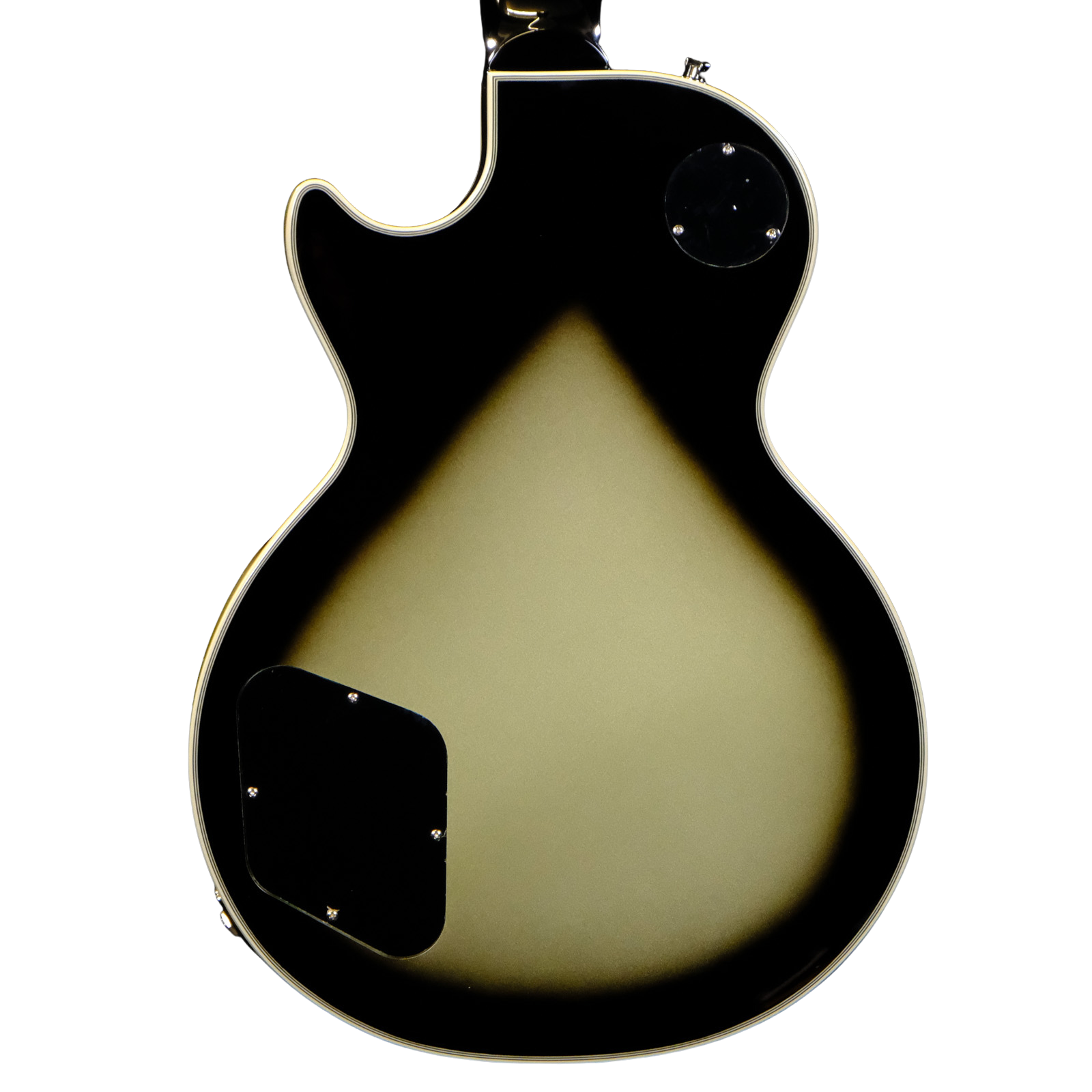 Used Epiphone Adam Jones 1979 Les Paul Custom Electric Guitar - Antique Silverburst with Case