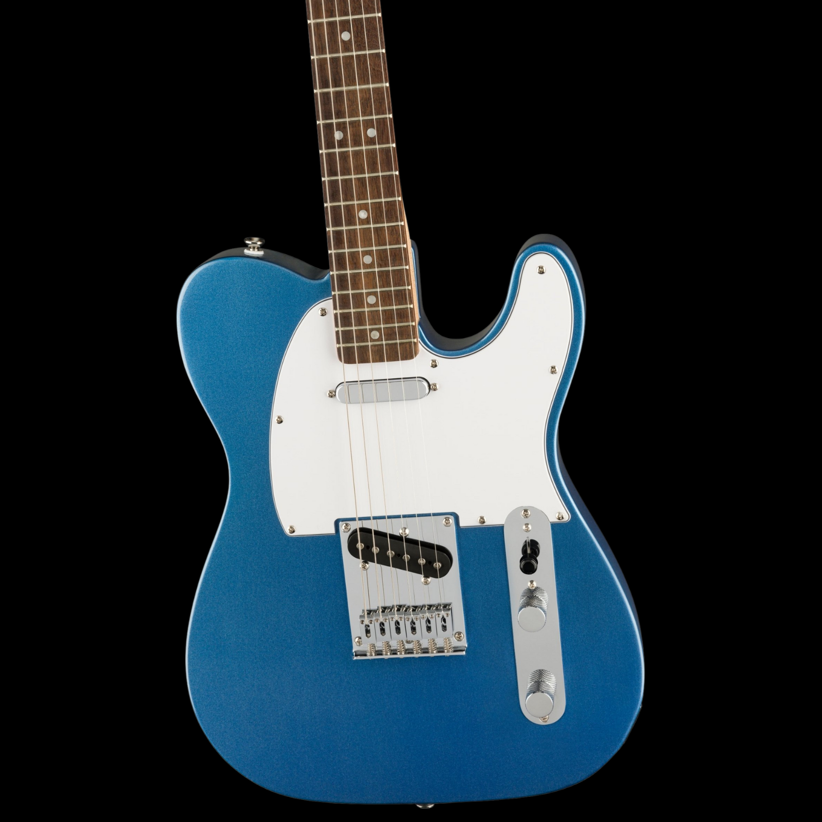 ギター Squier Affinity Telecaster Laurel LPB Amazon | Squier by Fender エレキギター Affinity Series