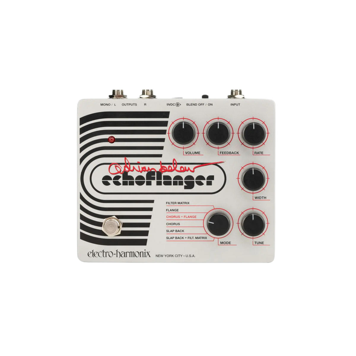 Electro-Harmonix Adrian Belew Echoflanger